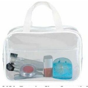 Traveler Clear Cosmetic Bag