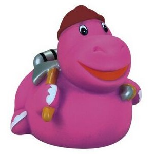 Rubber Fireman Hippo
