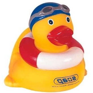 Rubber Pool Pal Duck©