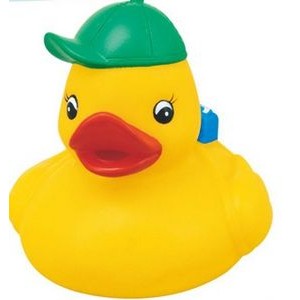 Rubber Student Duck