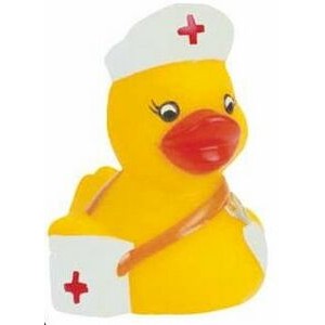 Mini Rubber Nurse Duck