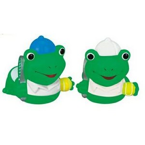 Mini Rubber Tennis Frog