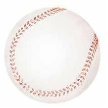 Rubber Bouncing Baseball (3 1/2")