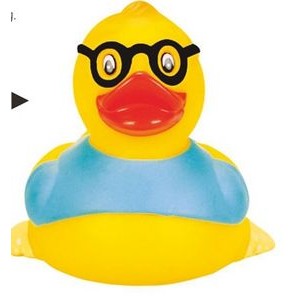 Rubber Kool Geek Duck