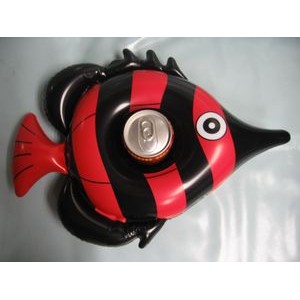 Inflatable Fish Drink Holder