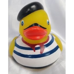 Rubber French Artist Duck©