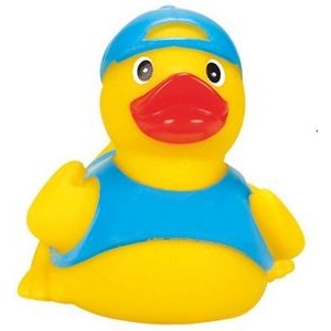 Rubber Homeboy Duck