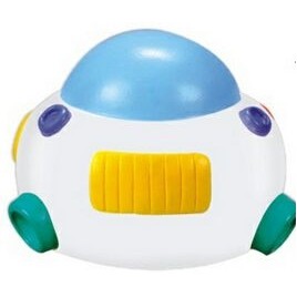 Rubber UFO Toy