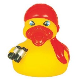 Rubber Pirate Lookout Duck