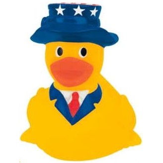 Mini Rubber Patriotic Duck©