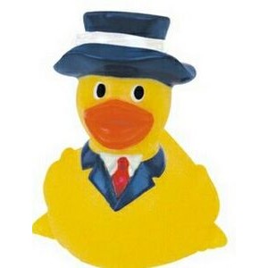 Mini Rubber Gentleman Duck
