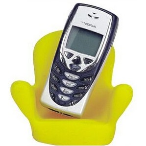 Rubber Chair Shaped Cell Phone/ Accessory Holder