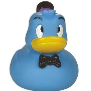 Rubber Mr. Quacky Quacker The Duck