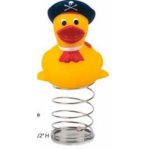 Rubber Pirate Duck Bobble