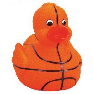 Rubber "Bumpy" Basketball Duck@