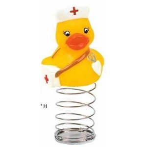 Rubber Nurse Duck Bobble©