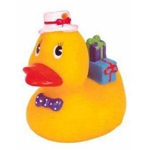 Mini Rubber Gift Duck