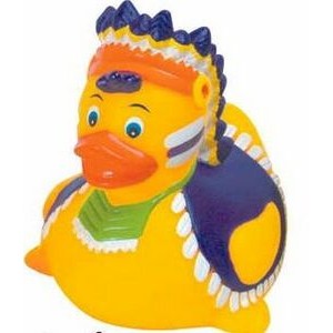 Rubber Indian Chief Duck
