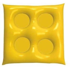 Inflatable Square Shape Cushion