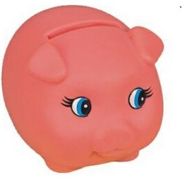 Rubber Classic Piggy Bank©