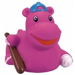 Rubber Baseball Hippo