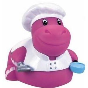 Rubber Chef Hippo