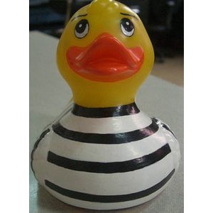 Rubber Inmate Duck