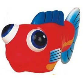 Rubber Big Eye Guppy Fish