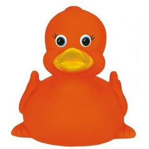 Rubber Orange Duck