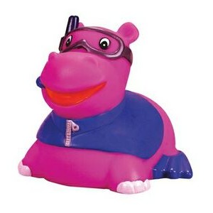 Rubber Diver Hippo