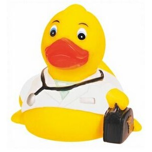 Rubber House Call Doctor Duck©
