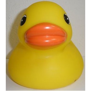 Rubber Simple Duck