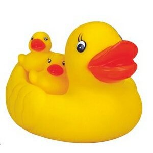 Rubber Duck Small Size Family©