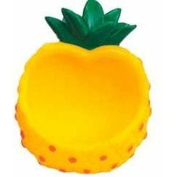 Rubber Pineapple Shaped Cell Phone/ Accessory Holder