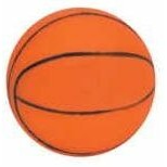 Rubber Mini Basketball