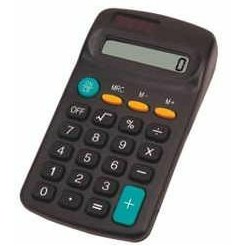 Mini Desktop and Pocket Calculator
