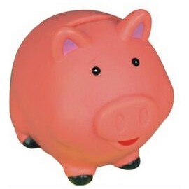 Rubber Cutie Piggy Bank©