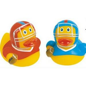 Mini Rubber American Football Duck