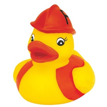 Rubber Brave Fireman Duck©