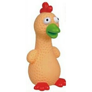 Rubber Cutie Big Eyed Little Chick Dog Toy