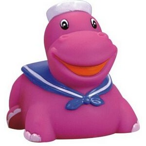 Rubber Sailor Hippo