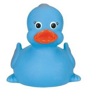 Rubber Cool Blue Duck