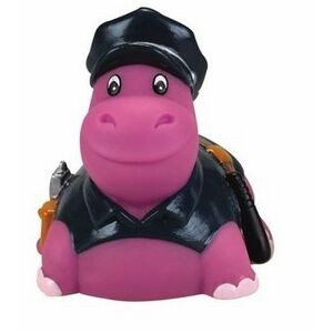 Rubber Police Hippo