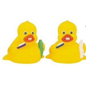 Rubber Baby Tooth Duck