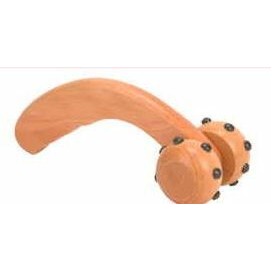 Wooden Massager w/ Magnetic Spokes