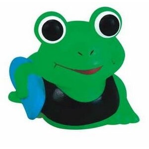 Rubber Surfing Frog