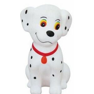 Rubber Dalmatian Dog Bank©