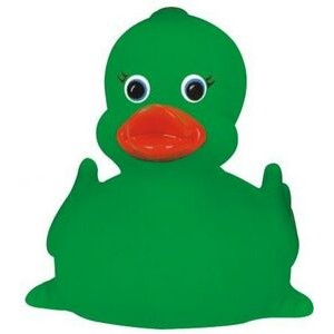 Rubber Green Duck