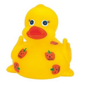 Rubber Halloween Duck