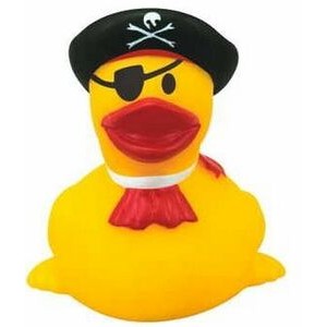 Mini Rubber One-Eyed Pirate Duck